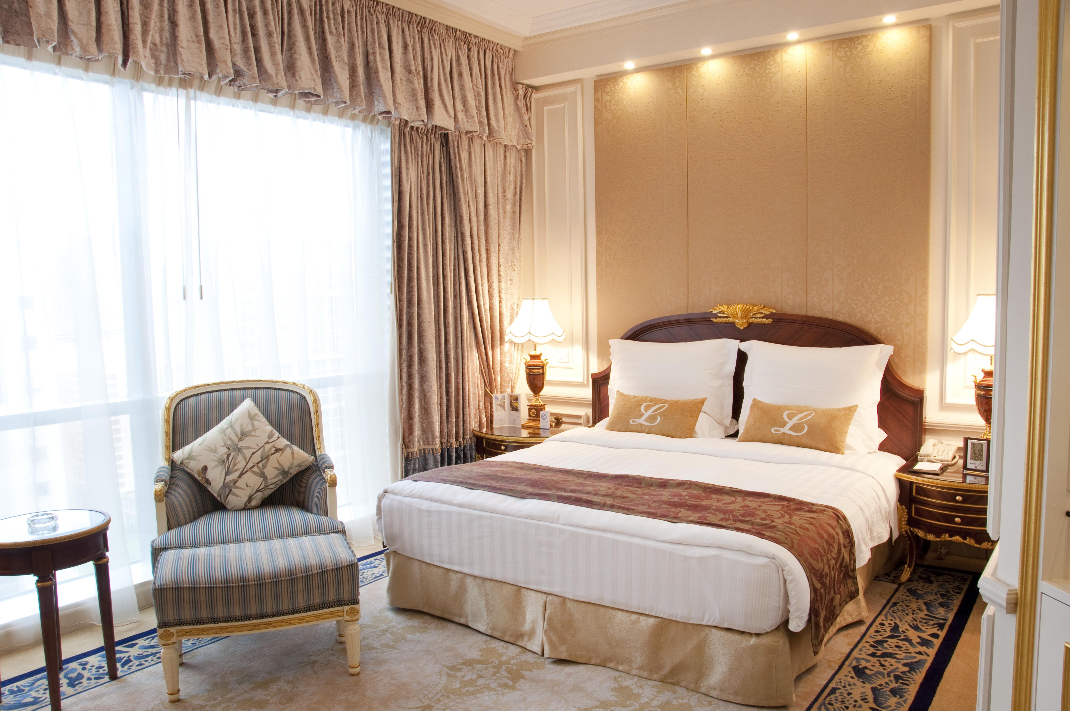 New Orient Landmark Hotel Macau Exterior foto A bedroom at the hotel