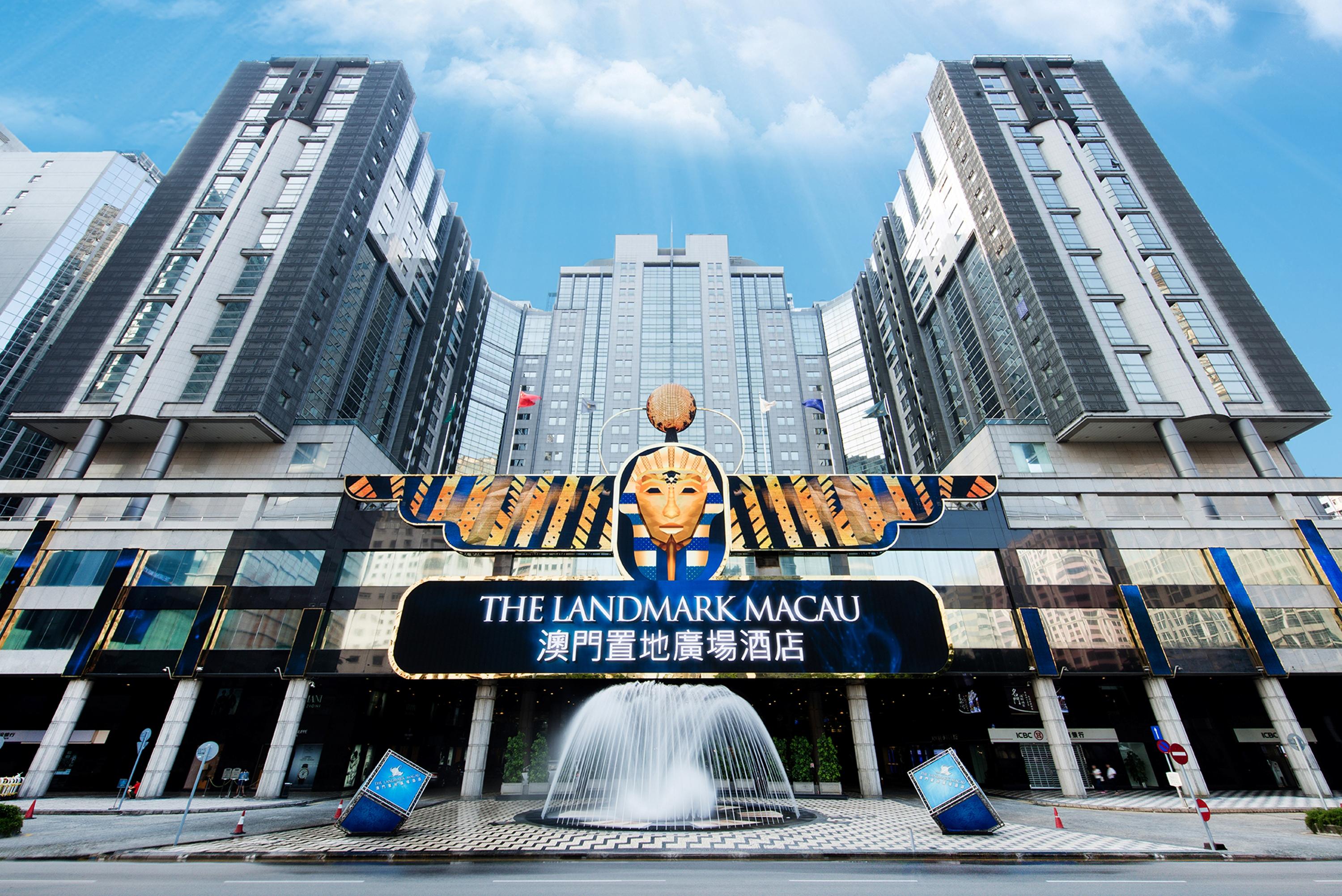 New Orient Landmark Hotel Macau Exterior foto