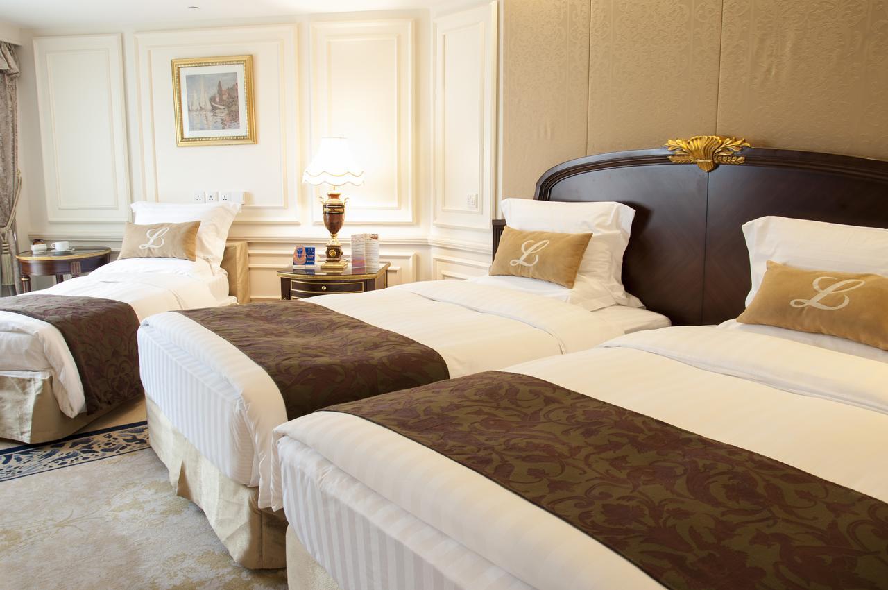 New Orient Landmark Hotel Macau Exterior foto Deluxe Room