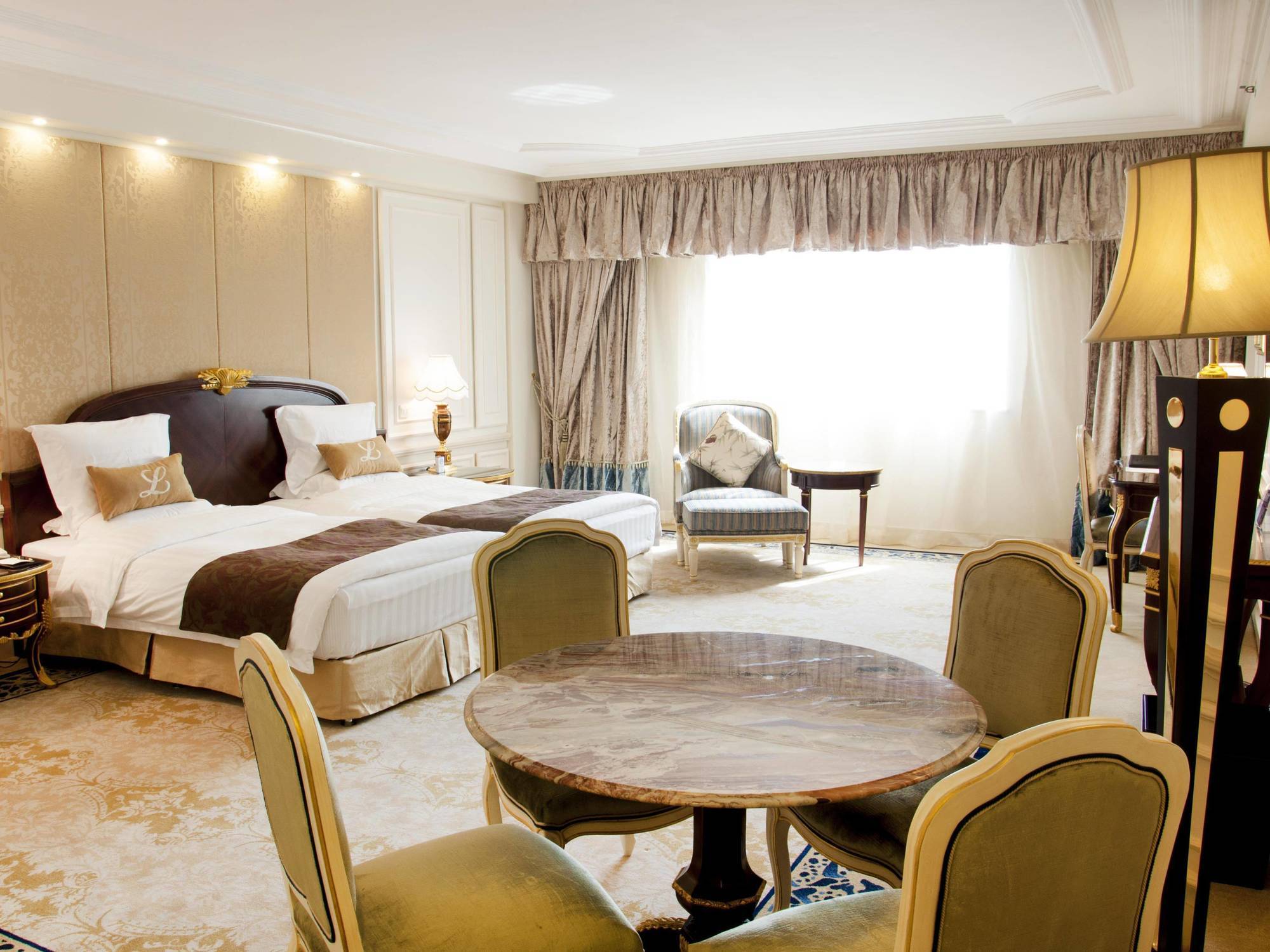 New Orient Landmark Hotel Macau Exterior foto A room at the hotel