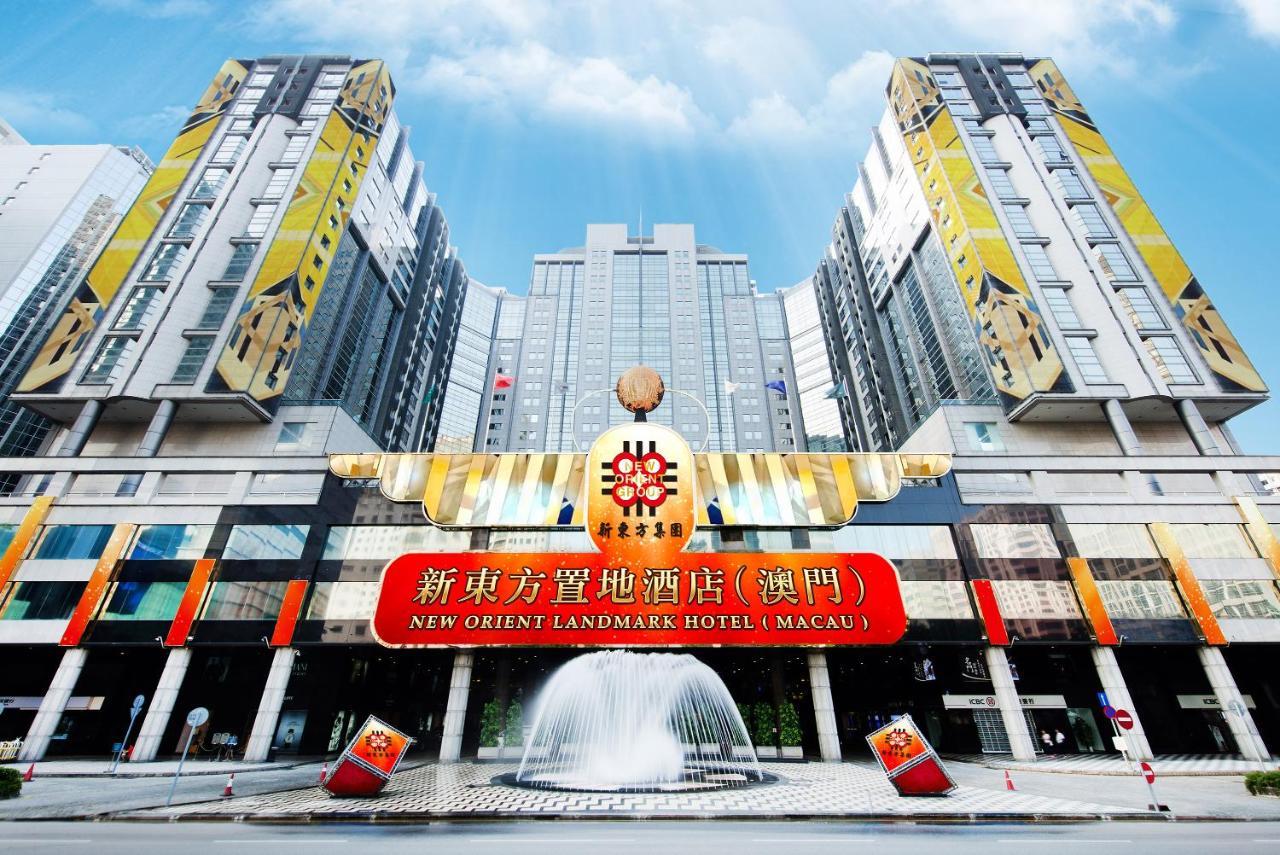 New Orient Landmark Hotel Macau Exterior foto