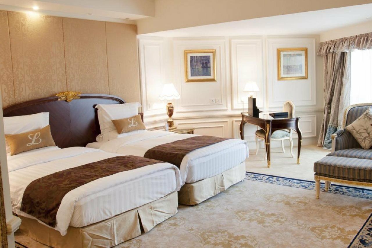 New Orient Landmark Hotel Macau Exterior foto Deluxe Room